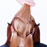 Мастер-класс "Прическа из длинных волос"